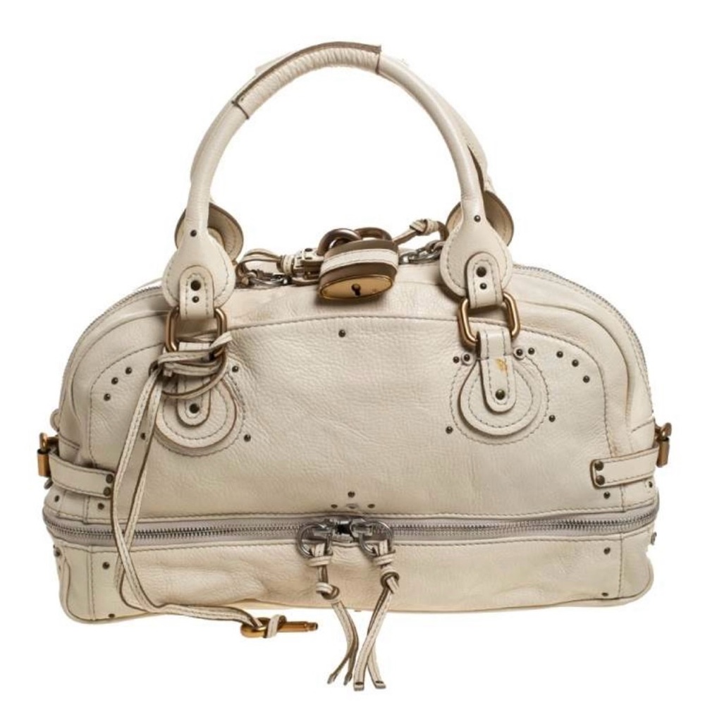 Travel size Chloé paddington bag